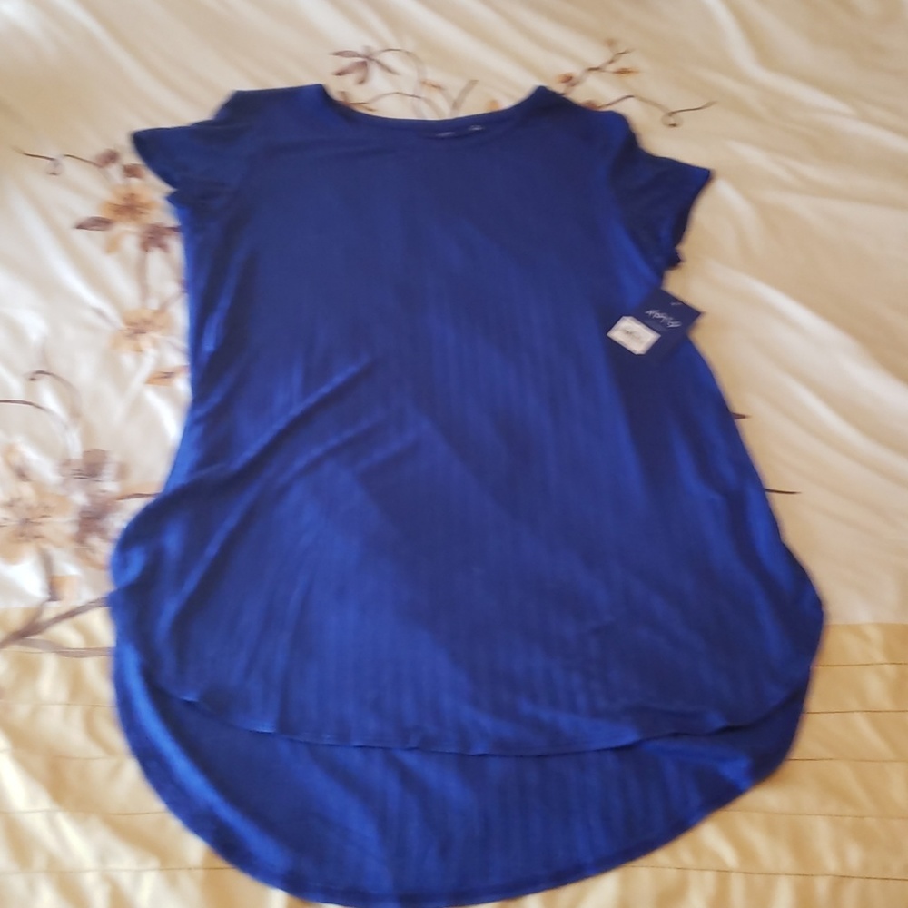 Beautiful Royal Blue Shirt